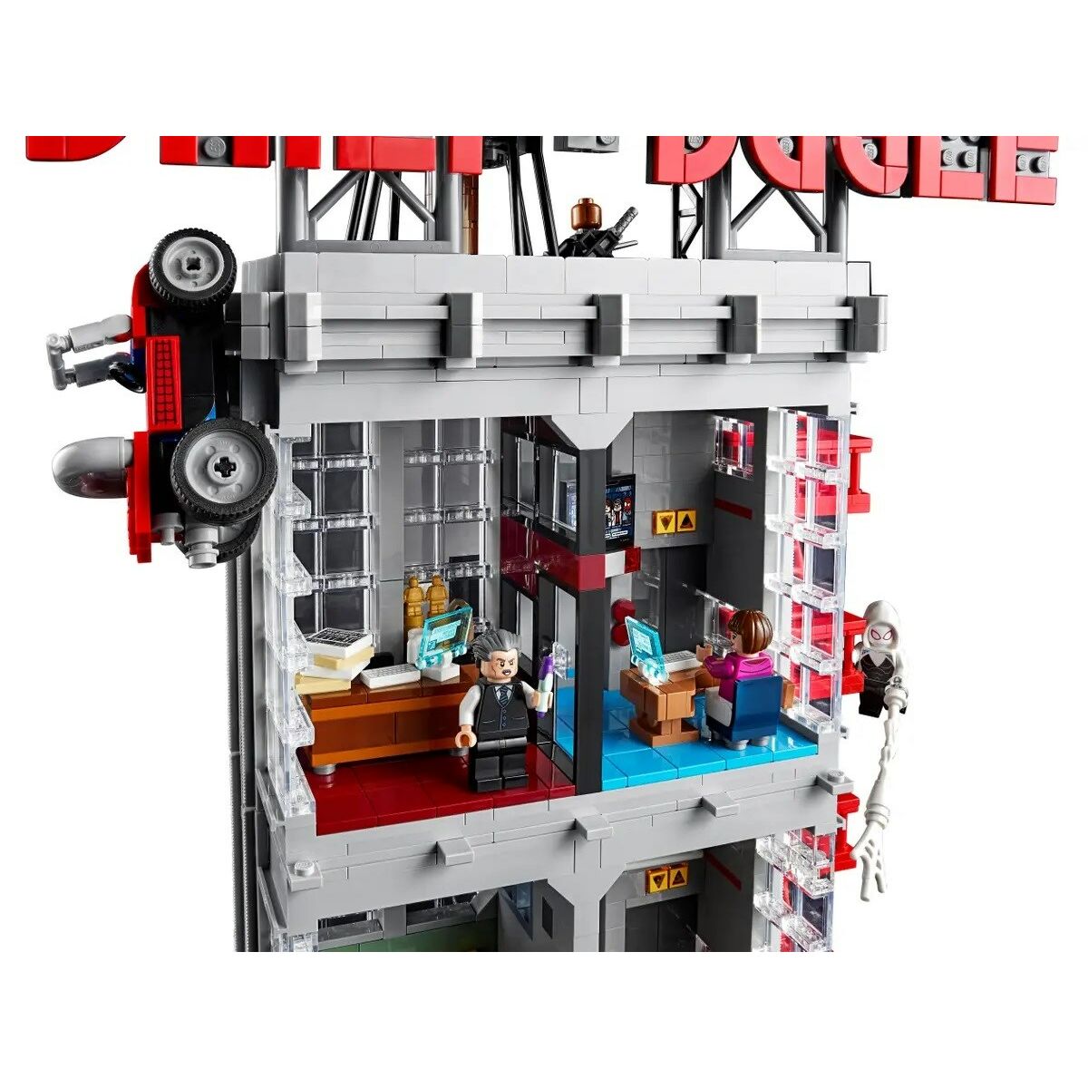 Stavebná hra Lego Marvel 76178 Spider-Man: Daily Bugle 3772 Kusy